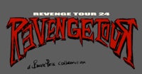 the logo for revenge tour 24